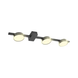LED stropna svetiljka JOY 3xGX53/6W/230V crna
