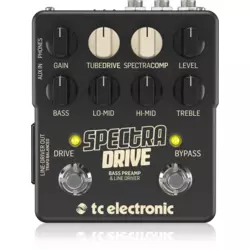 tc electronic SpectraDrive bas pretpojačalo i overdrive pedala