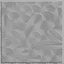 Cernit Texture Plate Spirals