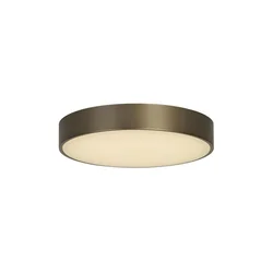 Searchlight 85431BZ - LED plafonska svetiljka PALMA, 12 W, 230 V, 3000 K (topla bela), prečnik 25 cm, bronza
