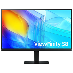 Monitor SAMSUNG LS32D800UAUXEN 32/VA/3840x2160/60Hz/5ms GtG/HDMI,DP,USB,LAN/Pivot,visina/VESA/Crna