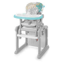 Baby design hranilica 2u1 Candy gray/turquoise 05