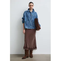 Medicine srajca ženska denim