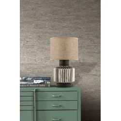 Opviq Stona lampa 64902, Hrom