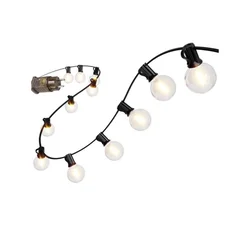 BOLZZ Bastenske LED lampice 15 m (25 sijalica) sa 9 rezima osvetljenja, 9 W