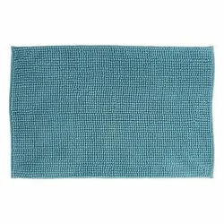 shumee Kopalniška preproga Chenille 80x50 cm modra