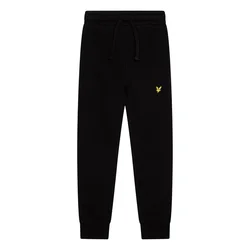 Lyle & Scott Hlače črna