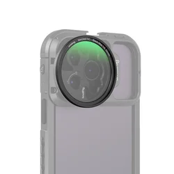 SmallRig MagEase Magnetic 1/4 Effect Black Mist Filter Kit (52mm) 4217