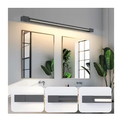 Brilagi-LED Kupatilsko osvetljenje za ogledalo AQUA LINE LED/36W/230V 120 cm IP44 antracit