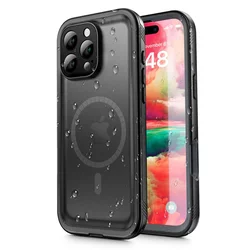OVITEK TECH-PROTECT SHELLBOX MAGSAFE IP68 IPHONE 16 PRO MAX BLACK