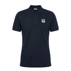 DIESEL Majica T-SMITH 250104 SLIM mornarska