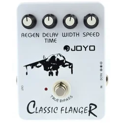 Joyo JF-07 Classic Flanger Kitarski efekt (Kot novo)