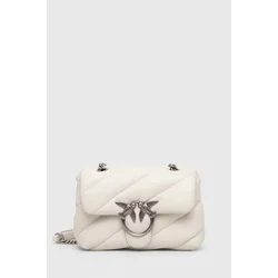 Ročna torba Pinko Love Mini Puff Cl . PE 23 PLTT 100039 A0F2 White Z14O