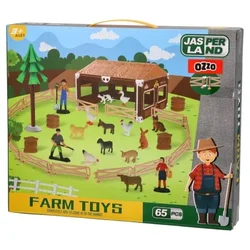 Ozzo jasperland igračka set farma 65 delova ( 867112 )