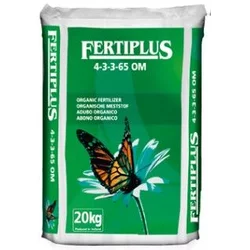 Fertiplus 100% organsko gnojilo NPK 4-3-3, 20kg