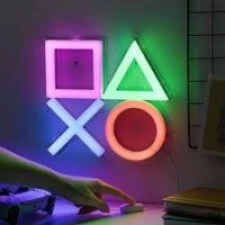 Lampa Paladone Playstation - Zidna LED neonska lampa