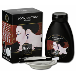 SHIATSU čokoladni body paint (250 ml)