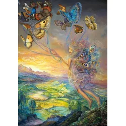 Grafika - Puzzle Josephine Wall: gor in stran III/0191/- 1 000 kosov