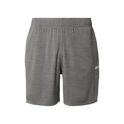 Reebok Športne hlače siva