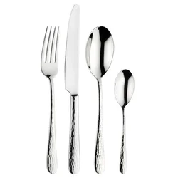 Set jedilnega pribora LEOPARD, set 30 kosov, srebrna, Pintinox