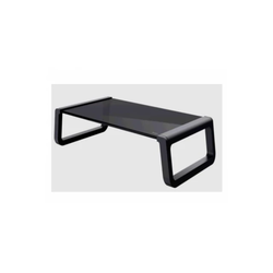 TRUST Postolje za laptop Monta Glass, Crno