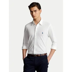 Polo Ralph Lauren Srajca 710654408003 Bela Regular Fit