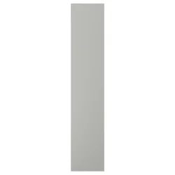 HAVSTORP Vrata, svetlosiva, 40x200 cm
