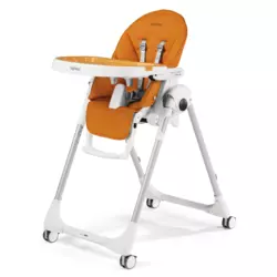 Peg Perego Prima Pappa Follow me Arancia stolček za hranjenje