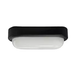 LED spoljašnje plafonsko svetlo LED/8W/230V 4200K IP64 crno