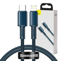 BASEUS Kabel Data Density Fast USB Type-C za iPhone Lightning 20W 5A 1m CATLGD-03