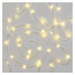 LED spoljna girlanda 120xLED/17m IP44 topla bela