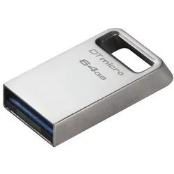 KINGSTON USB fleš DTMC3G2/64GB srebrni
