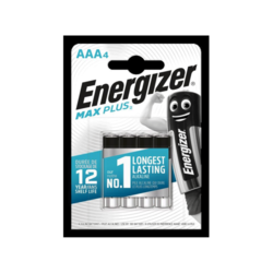 Energizer baterije max plus AAA 4 kom AL