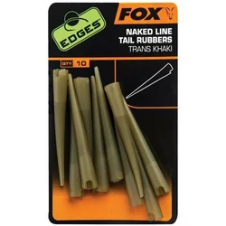 Edges naked line tail rubbers x 10pc (CAC636)