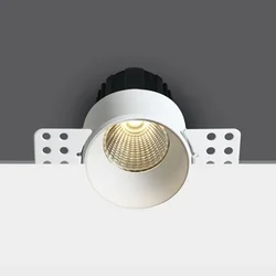 UGRADBENA SVJETILJKA LED 12W/1100LM/3000K/700Ma 40* BIJELA DM10112BTR/W/W