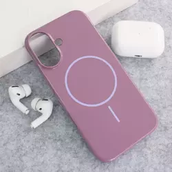 Maska Mag Case Nanobeats za iPhone 16 ljubicasta