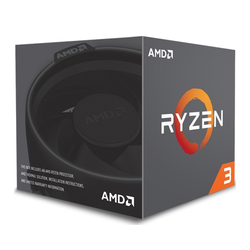 AMD Ryzen 3 1200 4 cores 3.1GHz (3.4GHz) Box