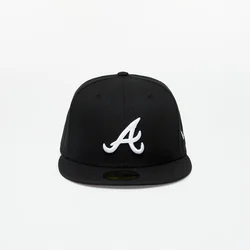 Čepica New Era 59Fifty Mlb Basic Atlbra Bla/ Whi 7 3/8