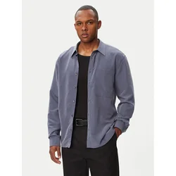 Calvin Klein Srajca Ls Drapey LV04LF113G Vijolična Regular Fit