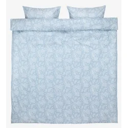 Set flanelske posteljine Patricia 200x220 plava ( 7395182 )