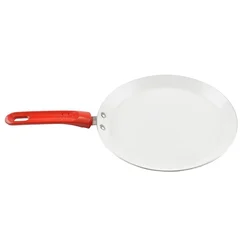Ponev s keramično površino 28cm Rdeča 52915