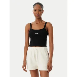 Guess Top V6GP16 K3180 Črna Regular Fit