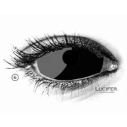 BLACK SCLERA barvne leče - -5.50