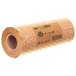 PAPIR OMOTNI SAĆASTI ROLA 80G 38CMX50M BI WRAP BOX SMEĐI - DOPUNA