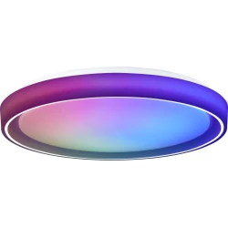 Brilliant - LED RGBW Zatemnitvena stropna svetilka FLOCO LED/34W/230V + Daljinski upravljalnik