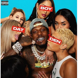 Sauce Walka - Dat Boy Den (Red & White Split Coloured) (2 LP)