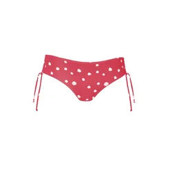 VIVID Bikini hlačke rdeča/off-bela