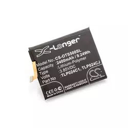 baterija za Alcatel One Touch Shine Lite, 2400 mAh