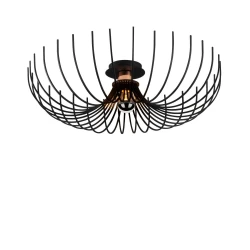 Opviq Luster Aspendos N 639, Metalni, Crni