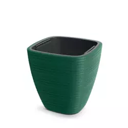 Prosperplast Saksija Vena DBVS400, Kvadratna, Zelena